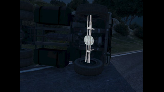 Illustration for article titled GTA V graphics errors galore.